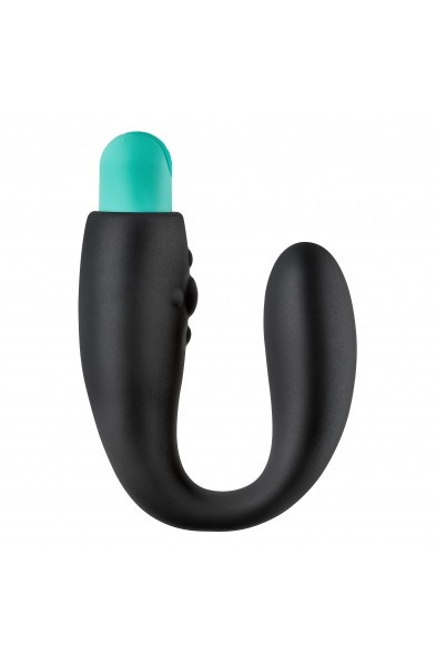 Rocker Base Prostate Stimulator With Rechargeable  Bullet Vibrator