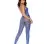 Chevron Striped Bodystocking
