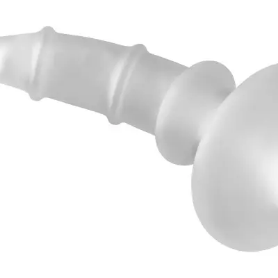 Xplay Anal Sleeve Plug 7.0 Inch - Clear