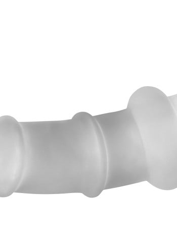 Xplay Anal Sleeve Plug 7.0 Inch - Clear