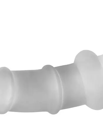 Xplay Anal Sleeve Plug 7.0 Inch - Clear
