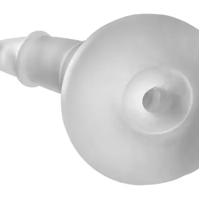 Xplay Anal Sleeve Plug 7.0 Inch - Clear