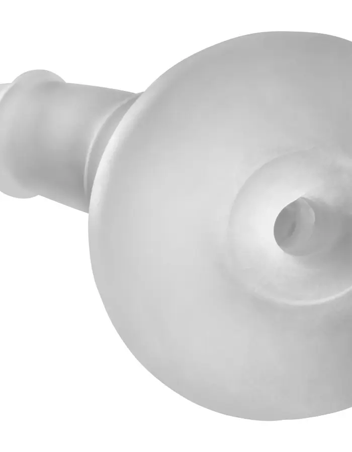 Xplay Anal Sleeve Plug 7.0 Inch - Clear
