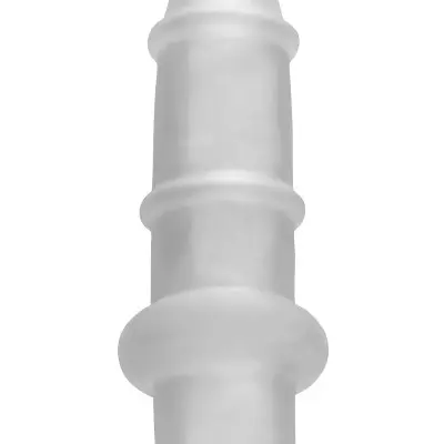 Xplay Anal Sleeve Plug 7.0 Inch - Clear