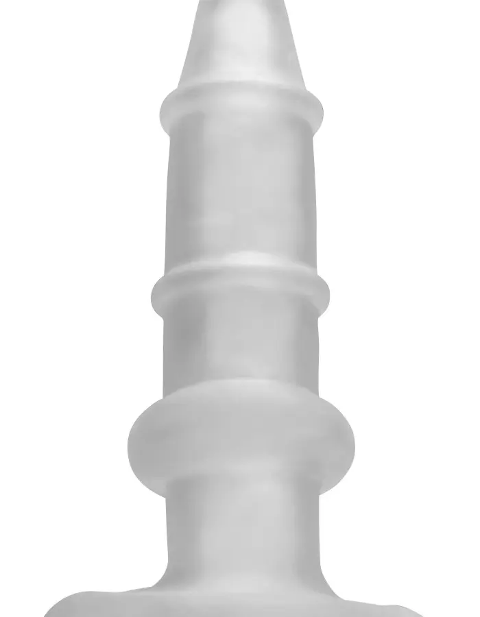 Xplay Anal Sleeve Plug 7.0 Inch - Clear