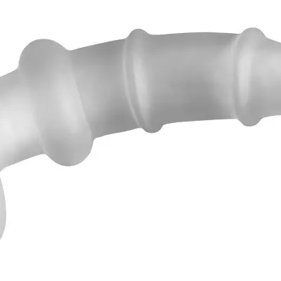 Xplay Anal Sleeve Plug 7.0 Inch - Clear