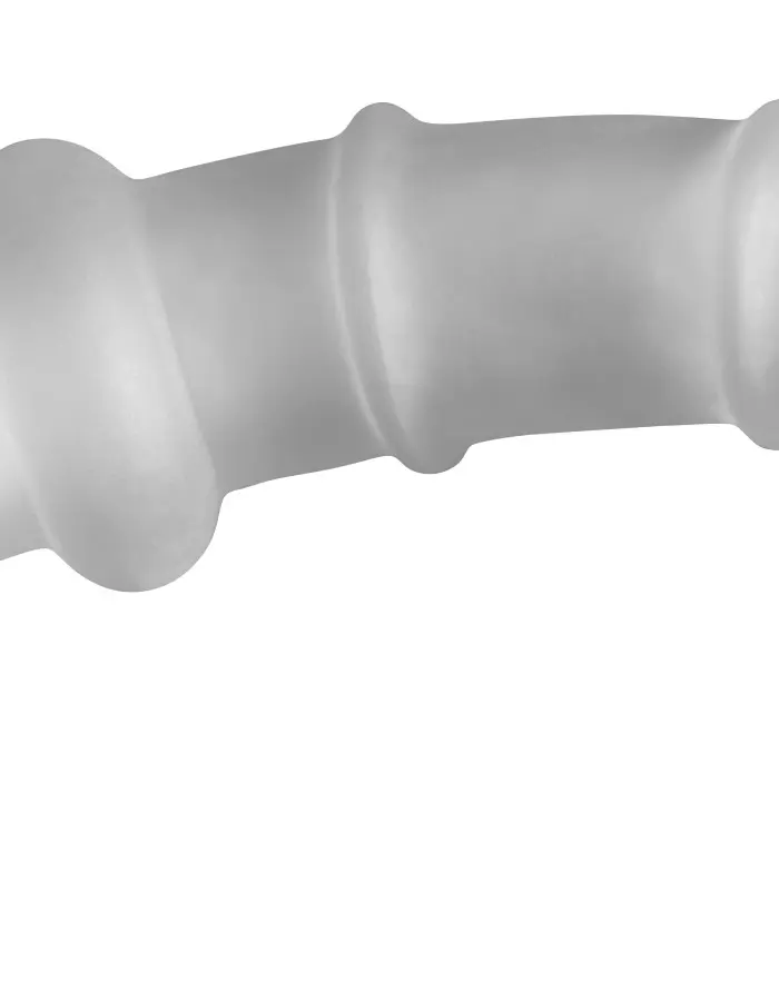 Xplay Anal Sleeve Plug 7.0 Inch - Clear