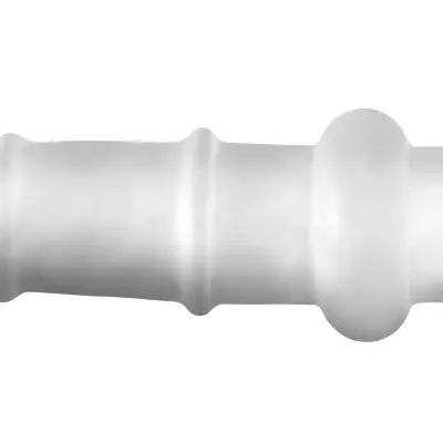 Xplay Anal Sleeve Plug 7.0 Inch - Clear