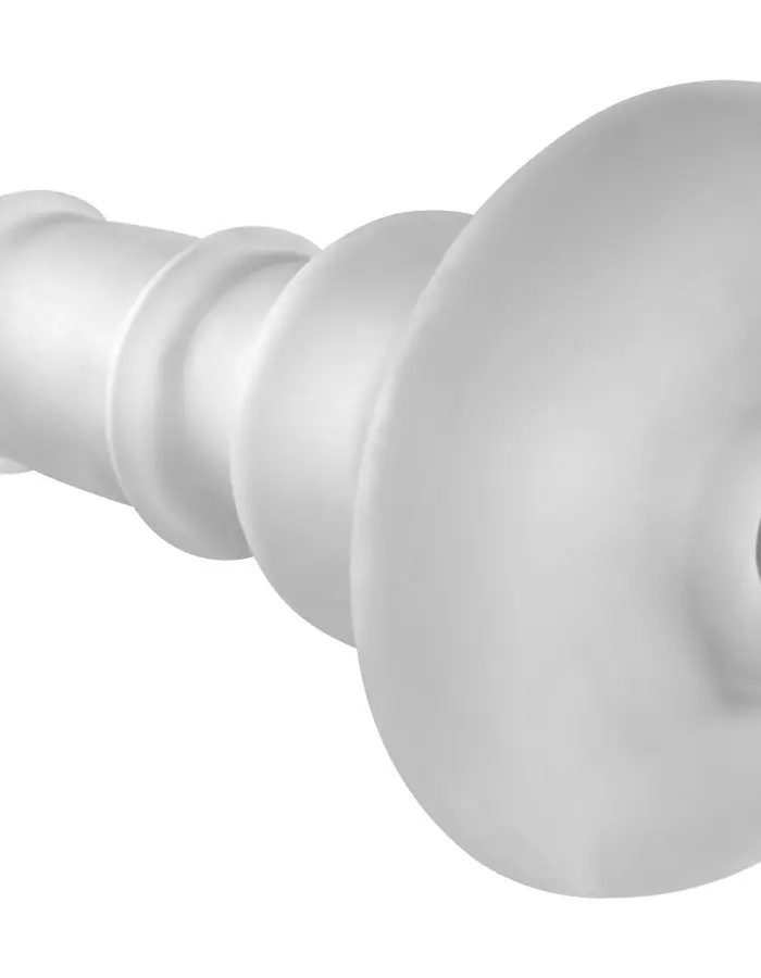 Xplay Anal Sleeve Plug 7.0 Inch - Clear