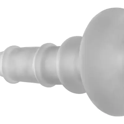 Xplay Anal Sleeve Plug 7.0 Inch - Clear