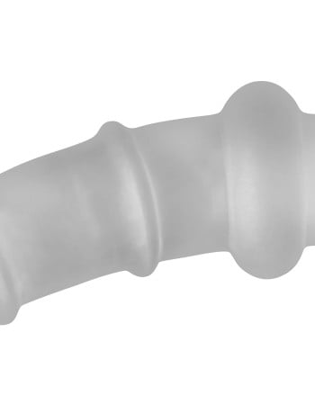 Xplay Anal Sleeve Plug 7.0 Inch - Clear
