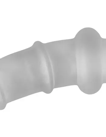 Xplay Anal Sleeve Plug 7.0 Inch - Clear