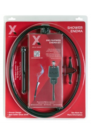 Xplay Pro Shower Enema Kit