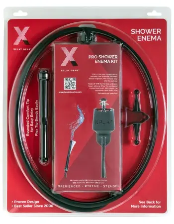 Xplay Pro Shower Enema Kit
