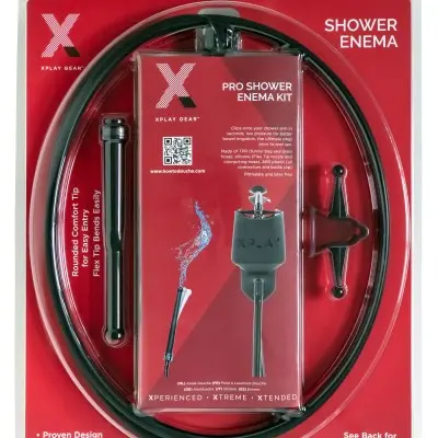 Xplay Pro Shower Enema Kit