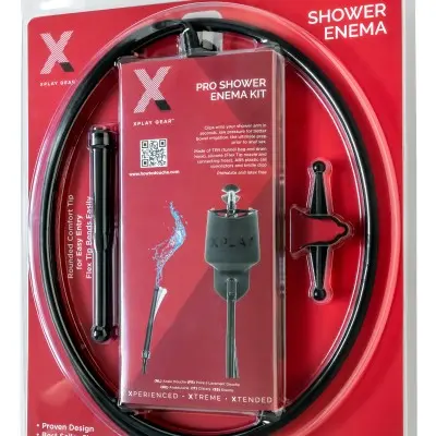 Xplay Pro Shower Enema Kit