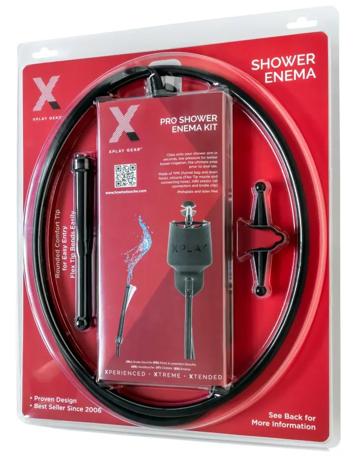 Xplay Pro Shower Enema Kit