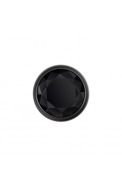 Black Gem Anal Plug - Large