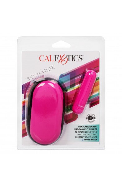 Rechargeable Hideaway Bullet - Pink