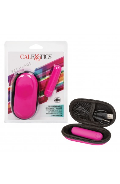 Rechargeable Hideaway Bullet - Pink