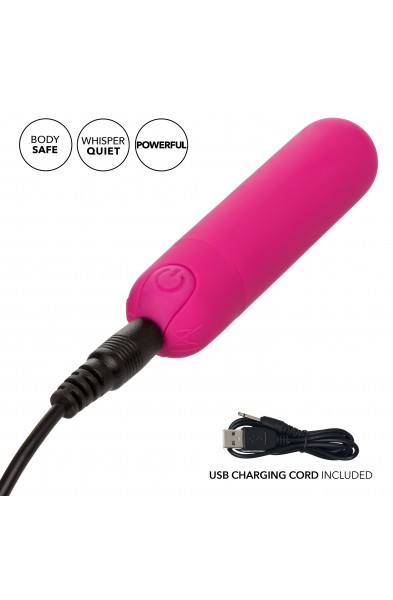 Rechargeable Hideaway Bullet - Pink