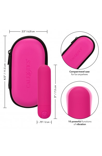 Rechargeable Hideaway Bullet - Pink