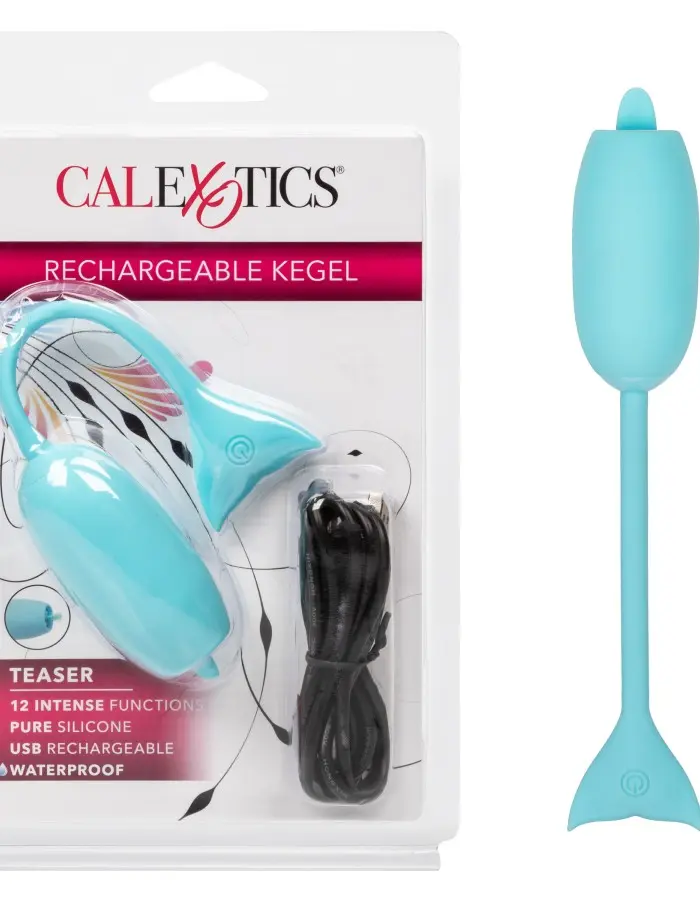 Rechargeable Kegel Teaser - Blue