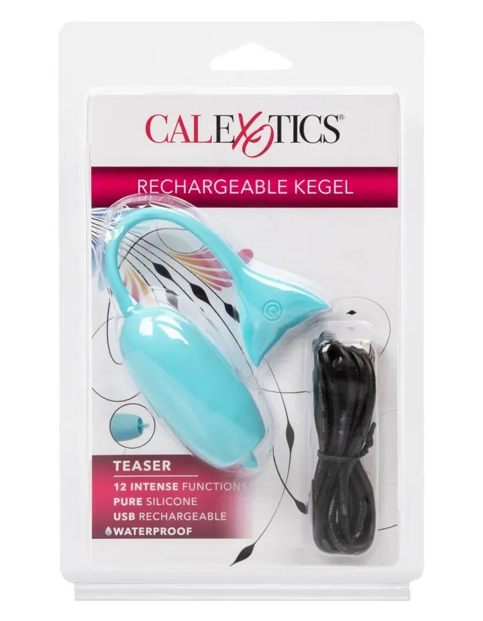 Rechargeable Kegel Teaser - Blue