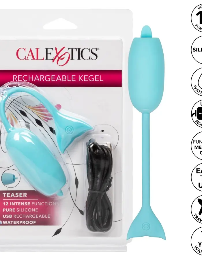 Rechargeable Kegel Teaser - Blue