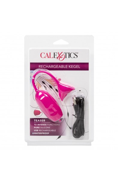 Rechargeable Kegel Teaser - Pink