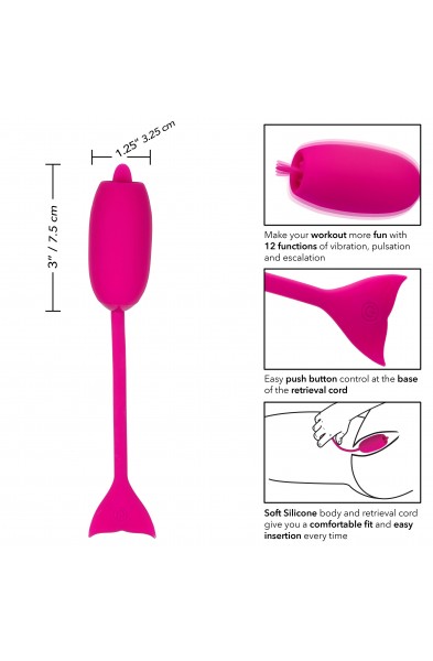 Rechargeable Kegel Teaser - Pink