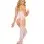 Fishnet and Lace Suspender Bodystocking