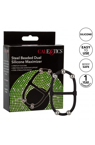 Steel Beaded Dual Silicone Maximizer