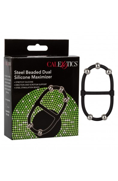 Steel Beaded Dual Silicone Maximizer