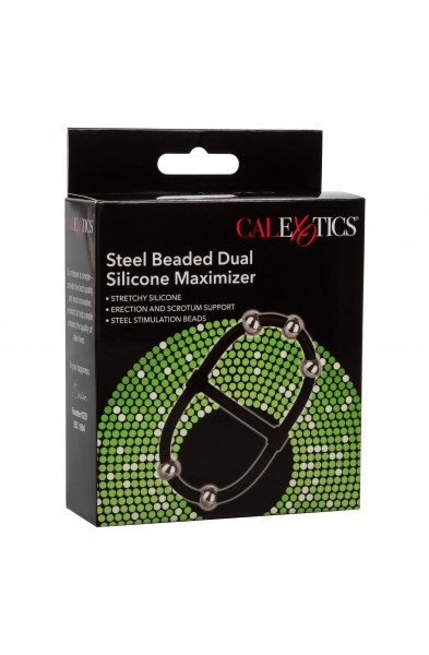 Steel Beaded Dual Silicone Maximizer