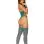 Crotchet Lace Teddy With Stockings - One Size - Dusky Jade