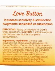 Love Button Arousal Balm for Him and Her - 0.3 Oz.