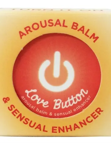 Love Button Arousal Balm for Him and Her - 0.3 Oz.