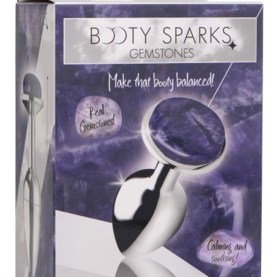 Amethyst Anal Plug - Small