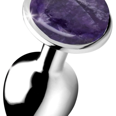 Amethyst Anal Plug - Small