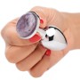 Amethyst Anal Plug - Small