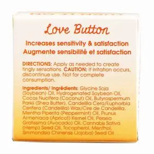 Love Button Arousal Balm - 30 Piece P.O.P. Display
