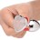 Rose Quartz Heart Anal Plug -Medium