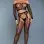 Run the World Bodystocking - One Size - Black