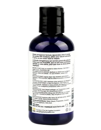Water Slide Personal Lubricant 4 Oz