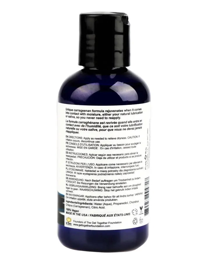 Water Slide Personal Lubricant 4 Oz