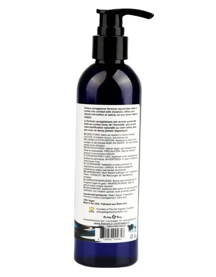 Water Slide Personal Lubricant 8 Oz