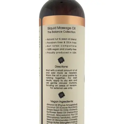 Balance Massage - Unscented - 8.5oz