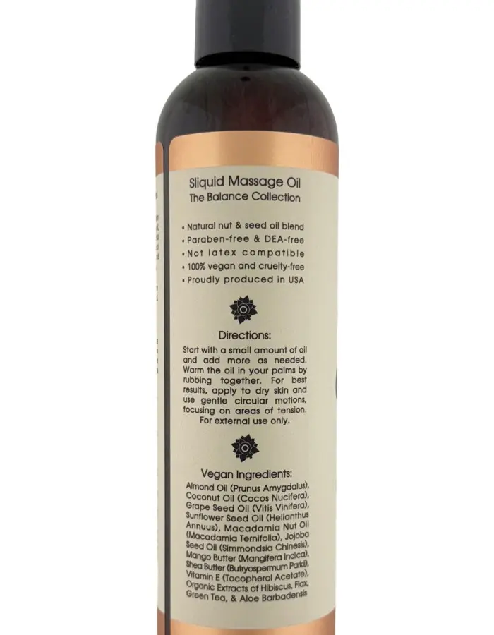 Balance Massage - Unscented - 8.5oz