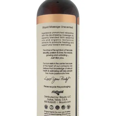 Balance Massage - Unscented - 8.5oz